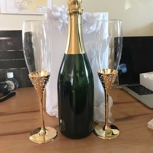Champagne Toasting Flutes🥳🍾🥂New Years Special!!